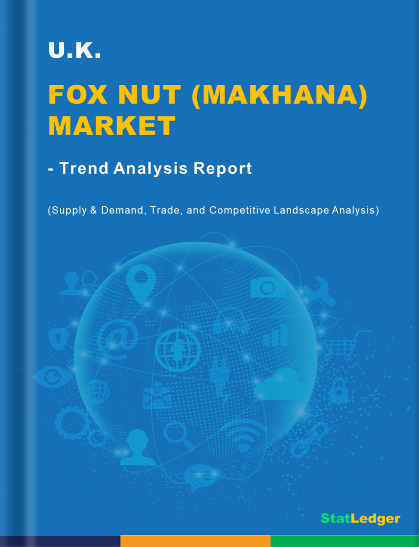 U.K. Fox Nut (Makhana) Market- Trend Analysis & Forecasts