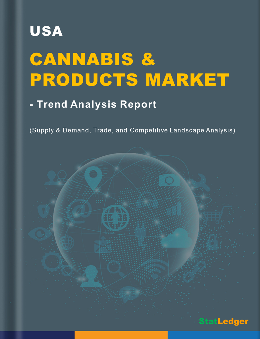 USA Cannabis & Products Market- Trend Analysis & Forecast to 2030