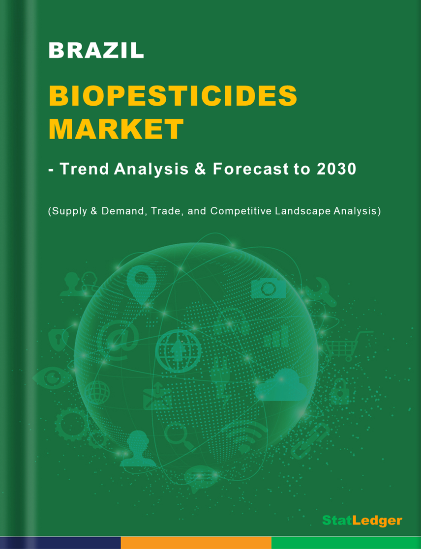 Brazil Biopesticides Market- Trend Analysis & Forecast to 2030