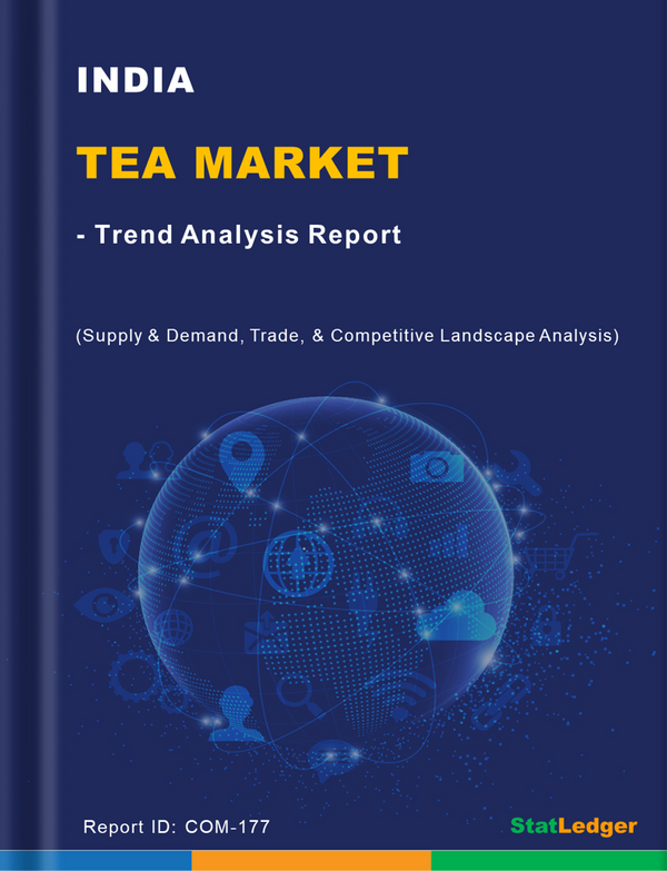 India Tea Market- Trend Analysis & Forecasts – StatLedger