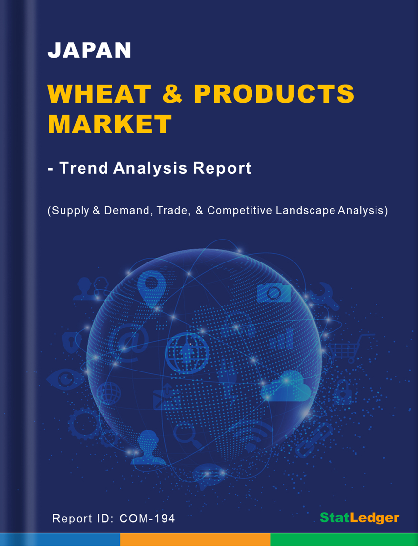Japan Wheat & Products Market Report