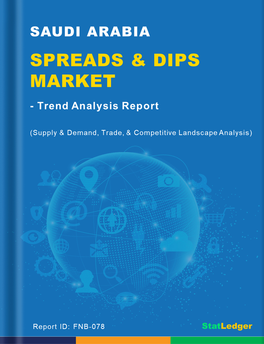 Saudi Arabia Spreads & Dips Market Report