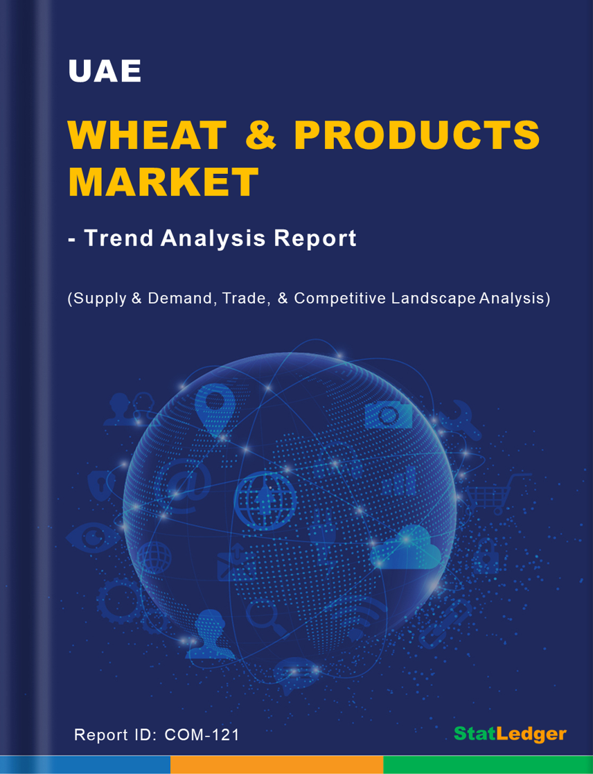 UAE Wheat & Products Market- Trend Analysis & Forecasts
