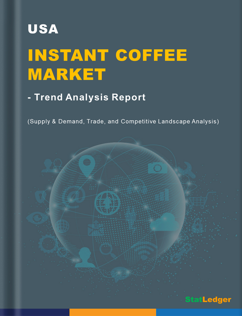 USA Instant Coffee Market- Trend Analysis & Forecast to 2030 – StatLedger